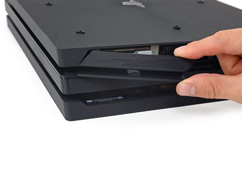 PlayStation 4 Hard Drive Replacement .